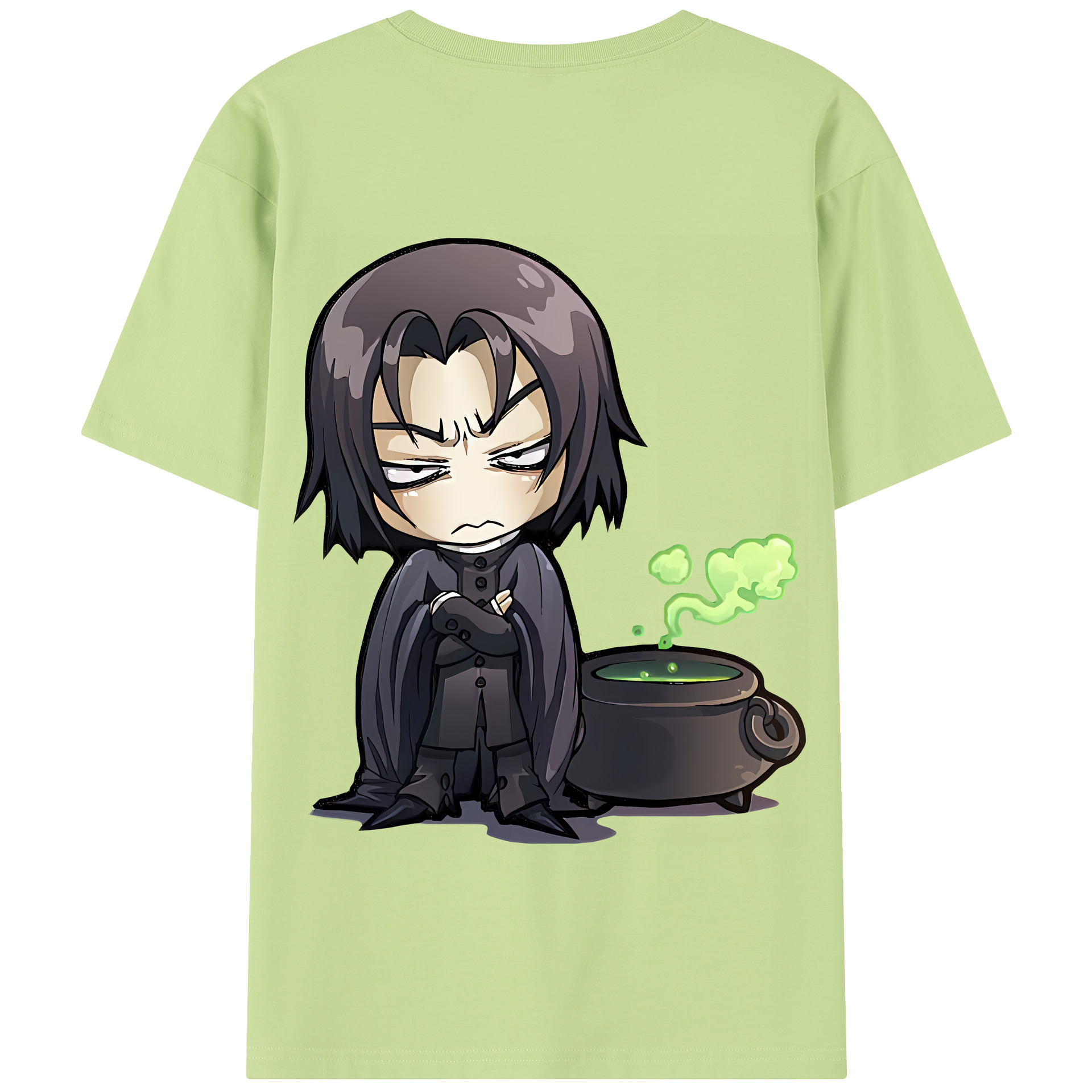 （画像用） Harry Potter ハリー・ポッターシリーズ 綿100％半袖Tシャツ（背面プリント）